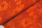 Preview: ORANGE - Florence - Batikstoff aus Indonesien